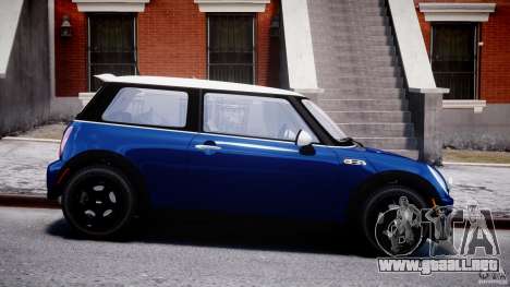 Mini Cooper S 2003 v1.2 para GTA 4