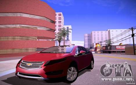 Chevrolet Volt para GTA San Andreas