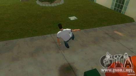 Cleo Parkour for Vice City para GTA Vice City