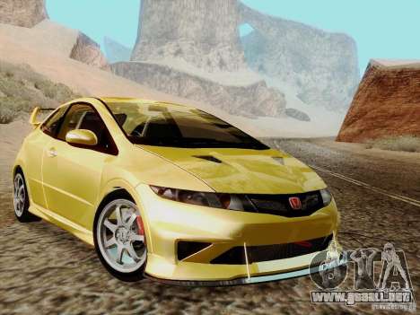 Honda Civic TypeR Mugen 2010 para GTA San Andreas