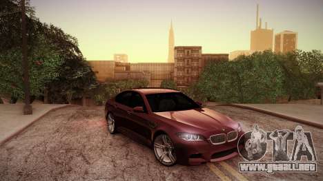 BMW M5 F10 para GTA San Andreas