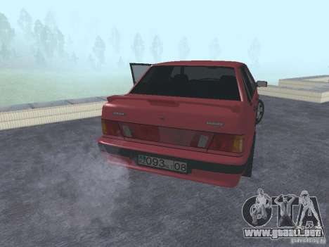 VAZ 2115 para GTA San Andreas