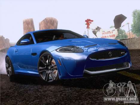 Jaguar XKR-S 2011 V2.0 para GTA San Andreas