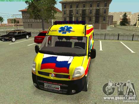 Renault Master rápido Samara para GTA San Andreas