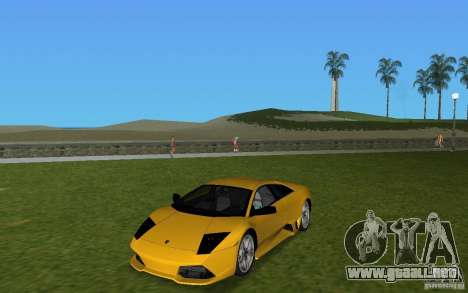 Lamborghini Murcielago LP640 para GTA Vice City