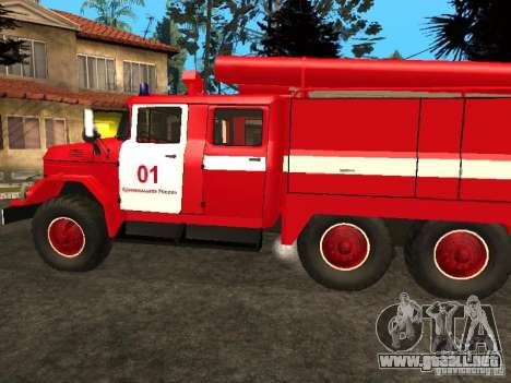 ZIL 131 fuego para GTA San Andreas