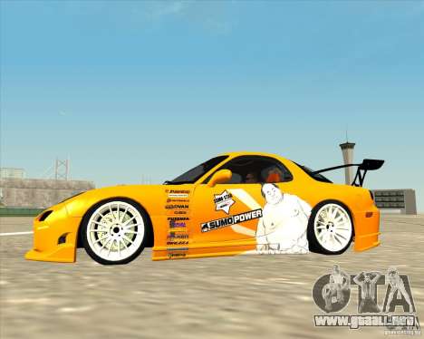 Mazda RX-7 sumopoDRIFT para GTA San Andreas