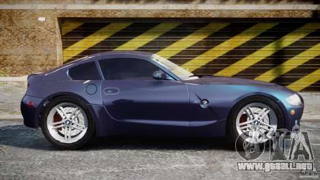BMW Z4 V3.0 Tunable para GTA 4