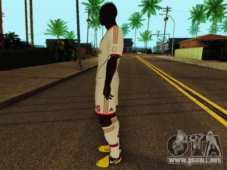 Mario Balotelli v2 para GTA San Andreas