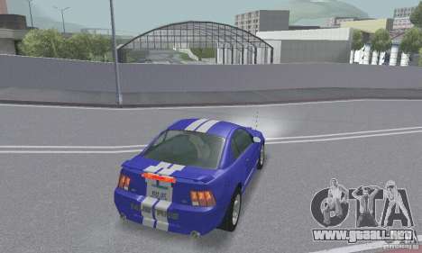 Ford Mustang GT 2003 para GTA San Andreas