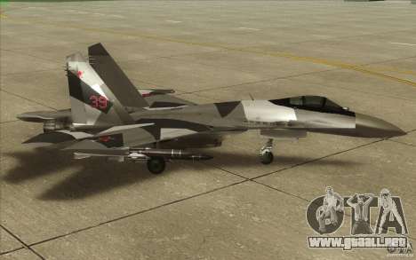 Su-35 BM v2.0 para GTA San Andreas