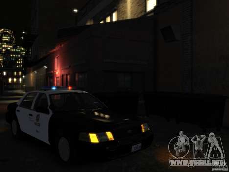 Ford Crown Victoria LAPD [ELS] para GTA 4