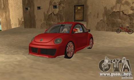 Volkswagen Bettle Tuning para GTA San Andreas