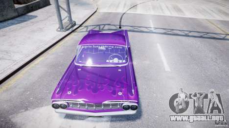 Chevrolet Impala 1959 para GTA 4