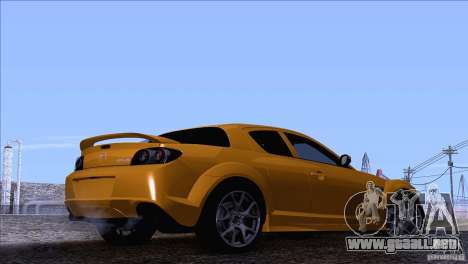 Mazda RX8 R3 2011 para GTA San Andreas