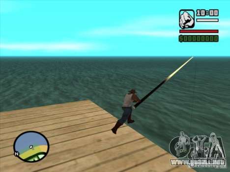 Pesca para GTA San Andreas