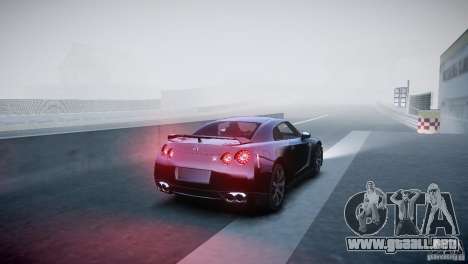 Nissan GT-R R35 V1.2 2010 para GTA 4