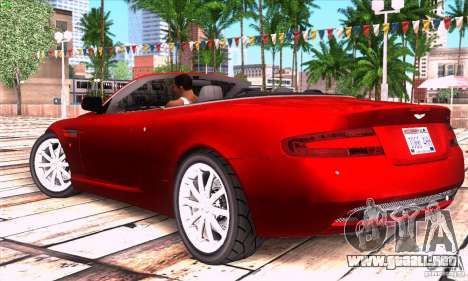 Aston Martin DB9 para GTA San Andreas