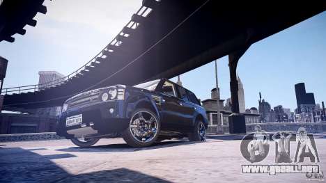 Range Rover Sport para GTA 4