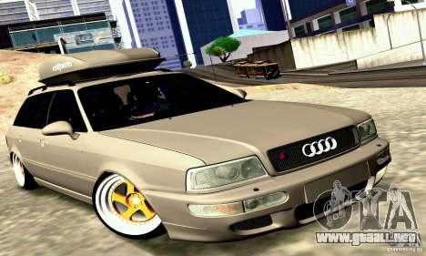 Audi RS2 Avant Thug para GTA San Andreas