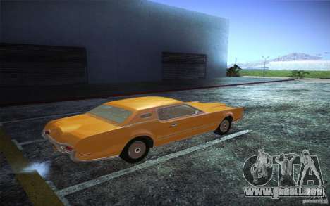 Lincoln Continental Mark IV 1972 para GTA San Andreas