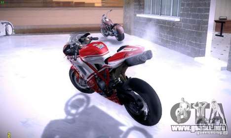 Ducati 1098 para GTA San Andreas