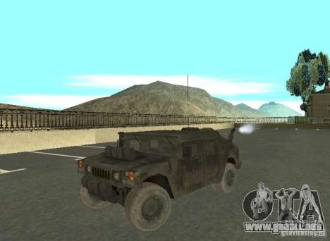 Hummer Cav 033 para GTA San Andreas