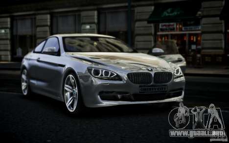 BMW 640i F12 para GTA 4