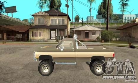 GMC Sierra Grande 1985 para GTA San Andreas