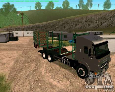 Trailer de Kamaz 65117 para GTA San Andreas