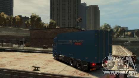 Scania R580 para GTA 4