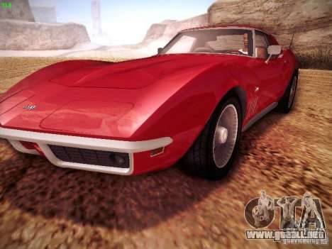 Chevrolet Corvette Stingray 1968 para GTA San Andreas