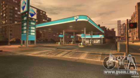 Aral Tankstelle para GTA 4