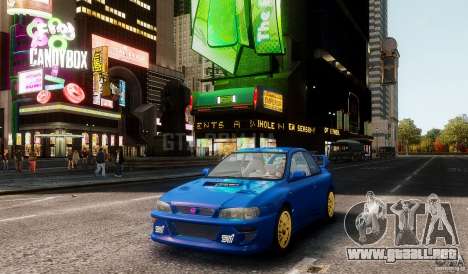 Subaru Impreza 22B 1998 para GTA 4