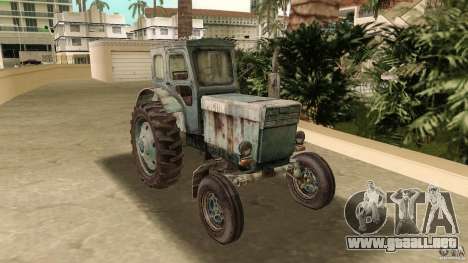 Tractor t-40 para GTA Vice City