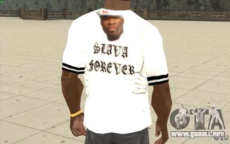 Camiseta: Exuberante Slavik para GTA San Andreas