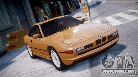 BMW 850i E31 1989-1994 para GTA 4