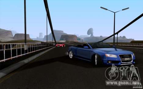 Audi S5 Cabriolet 2010 para GTA San Andreas