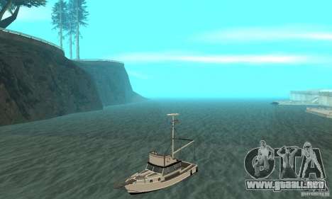 Reefer GTA IV para GTA San Andreas