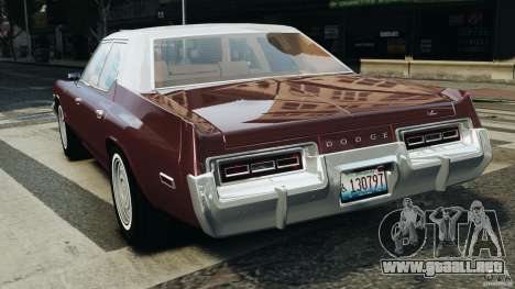 Dodge Monaco 1974 v1.0 para GTA 4