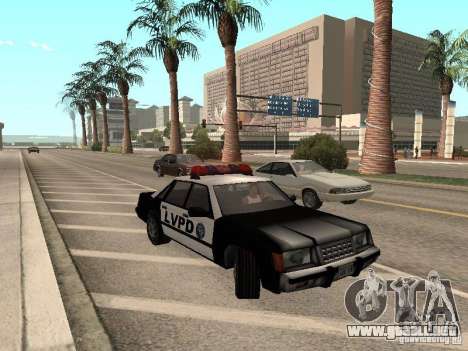 LVPD Police Car para GTA San Andreas
