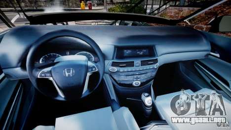 Honda Accord 2009 para GTA 4