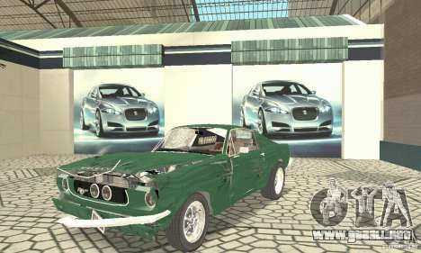 Ford Mustang Fastback 1967 para GTA San Andreas