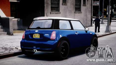 Mini Cooper S 2003 v1.2 para GTA 4