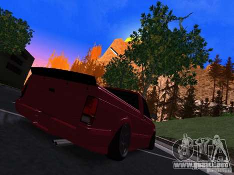 GMC Syclone Drift para GTA San Andreas