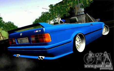 BMW E30 M3 Cabrio para GTA San Andreas