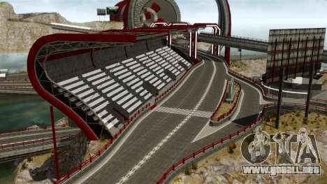Stunt Speedway Park para GTA 4