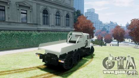 KrAZ-6322 para GTA 4