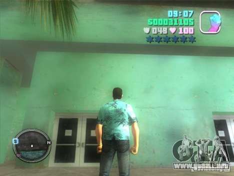 Hud and map para GTA Vice City