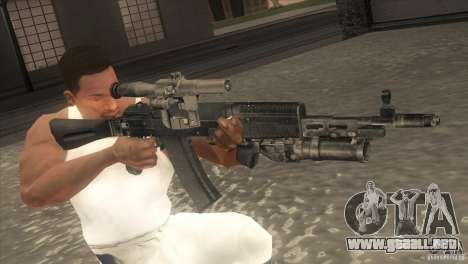 AK-47 v2 para GTA San Andreas